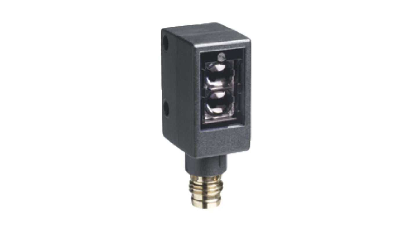 Pepperl + Fuchs Background Suppression Photoelectric Sensor, Block Sensor, 5 mm → 25 mm Detection Range