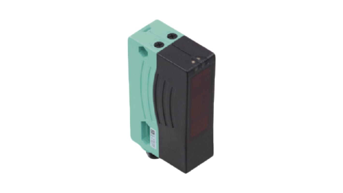 Pepperl + Fuchs Background Suppression Photoelectric Sensor, Block Sensor, 20 mm → 2 m Detection Range