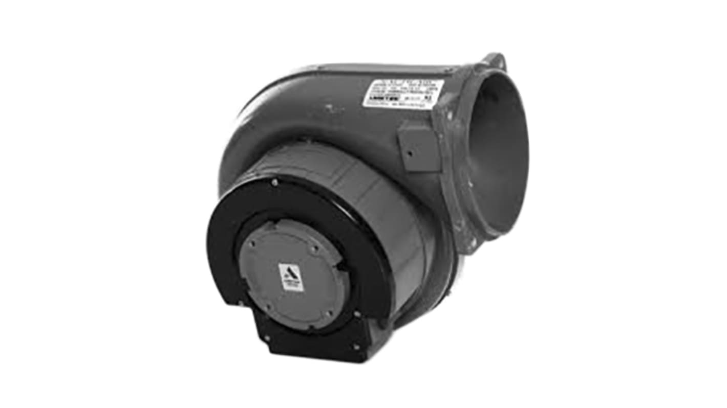 Ametek Nautilair Series Regenerative SPA Centrifugal Fan, 230 V ac, 901.26m³/h, AC Operation, 184 x 273 x 306mm