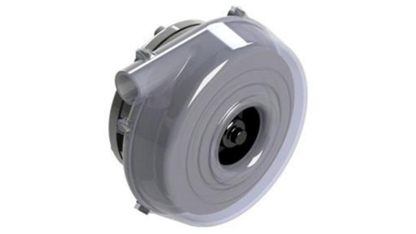 Odstředivý ventilátor, řada: Minijammer 5.0", 127 x 127 x 71.6mm, průtok vzduchu: 64.22m³/h 12 V DC
