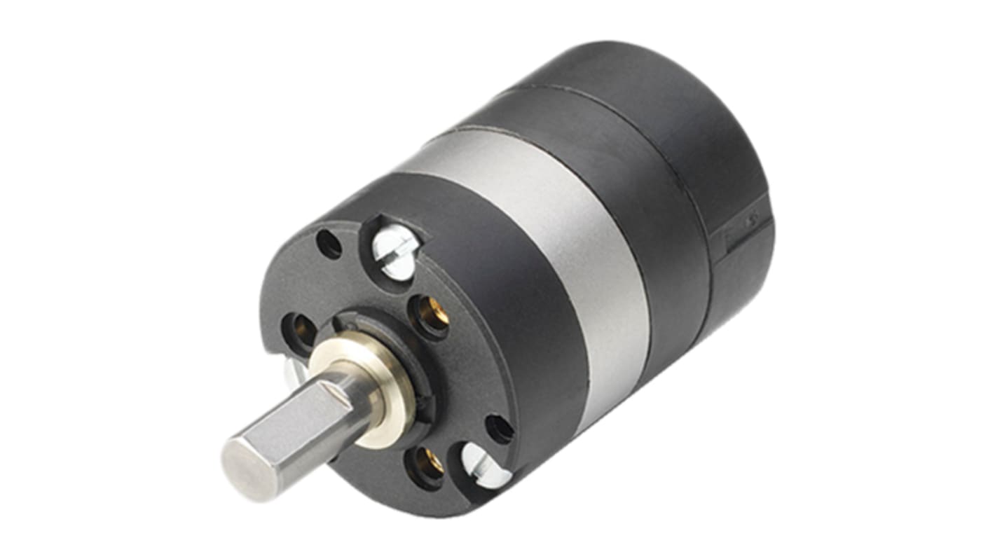 Portescap Planetary Gearbox, 641:1 Gear Ratio, 2 Nm Maximum Torque, 5000 (Input)rpm Maximum Speed