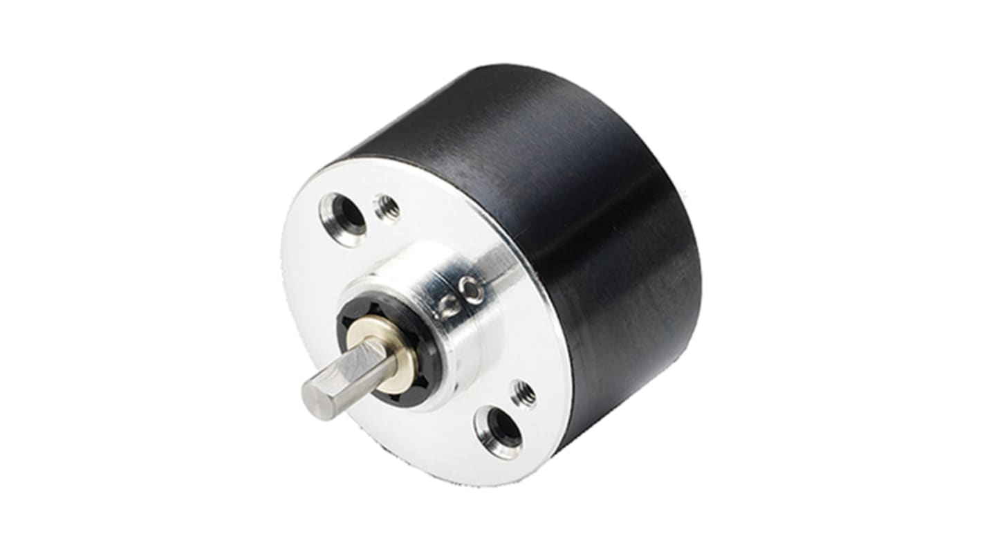 Réducteur Portescap Engrenage droit , diamètre 24 mm, rapport de réduction 128:1, couple 0,7 Nm, 5000 (Input)tr/min