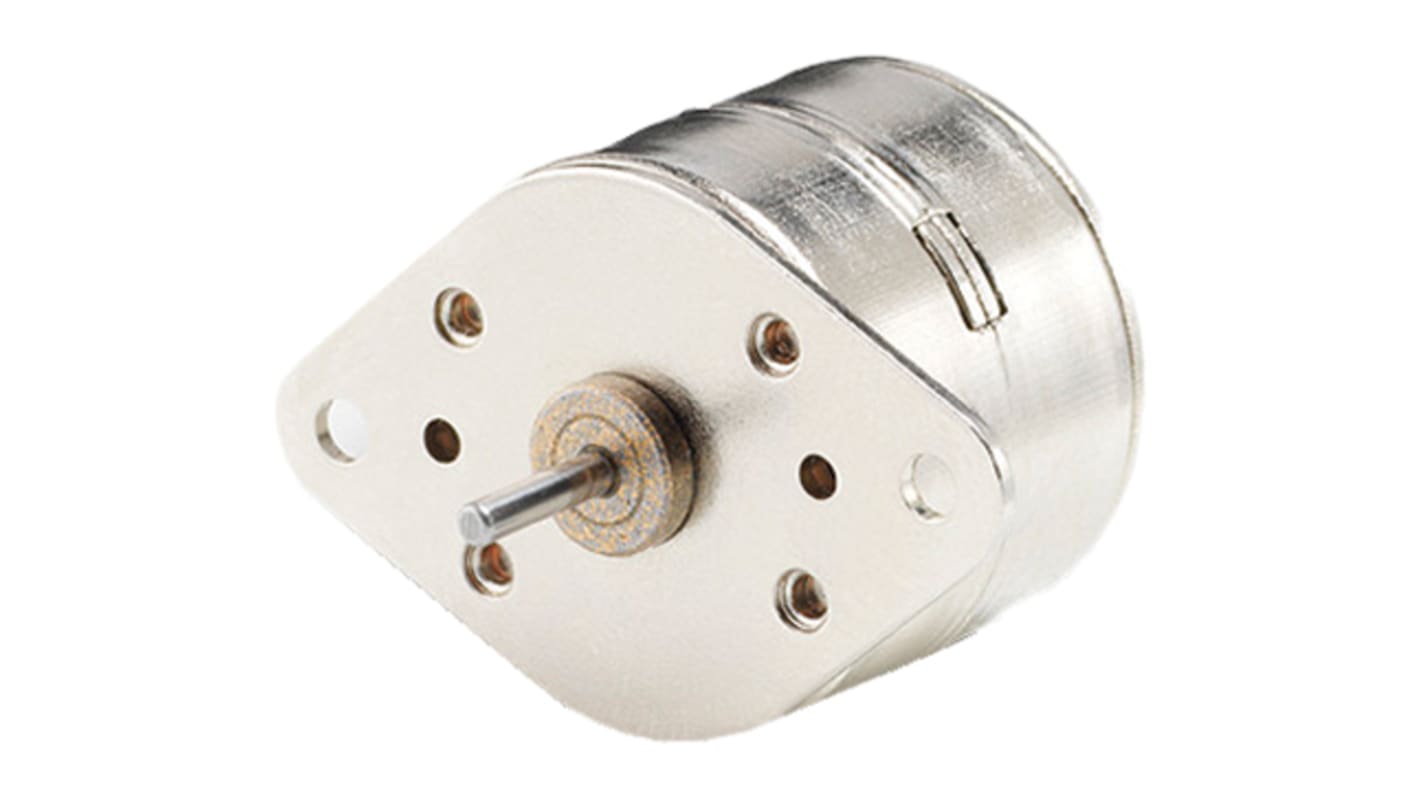 Portescap CanStack Stepper Motor, 11mNm Torque, 5 V, 18°, 20.5 x 31mm Frame, 1.5mm Shaft