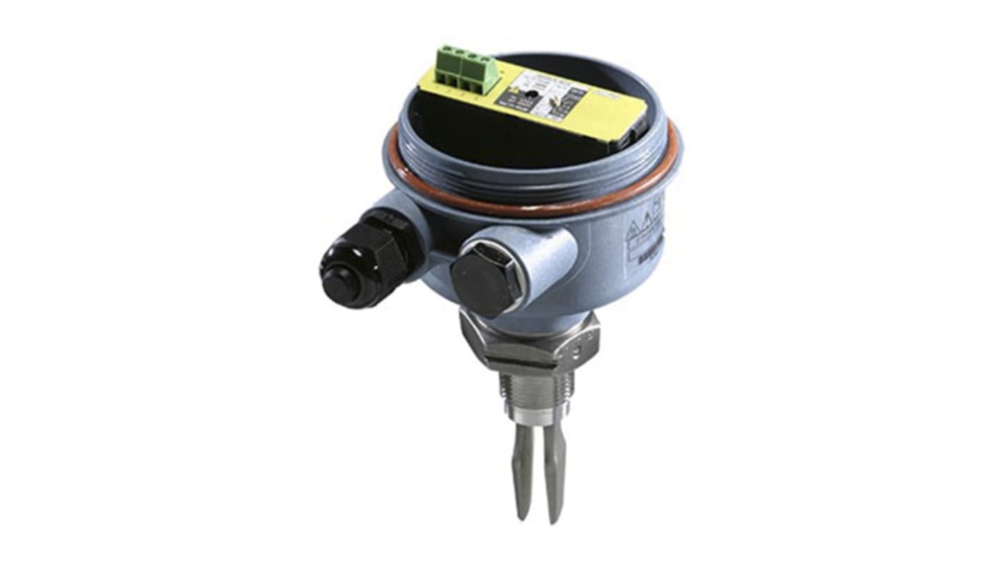 Interruptor de nivel por vibración Rosemount serie 2120 de Nylon reforzado con fibra de vidrio, montaje superior o
