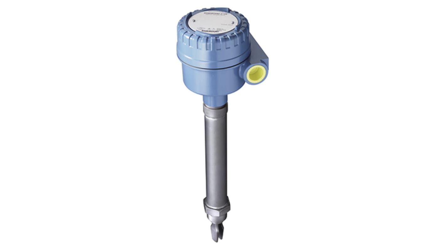 Rosemount 2130 Series Fork Level Switch Vibrating Level Switch, Direct Load Output, Side or Top Mount, Aluminium Body