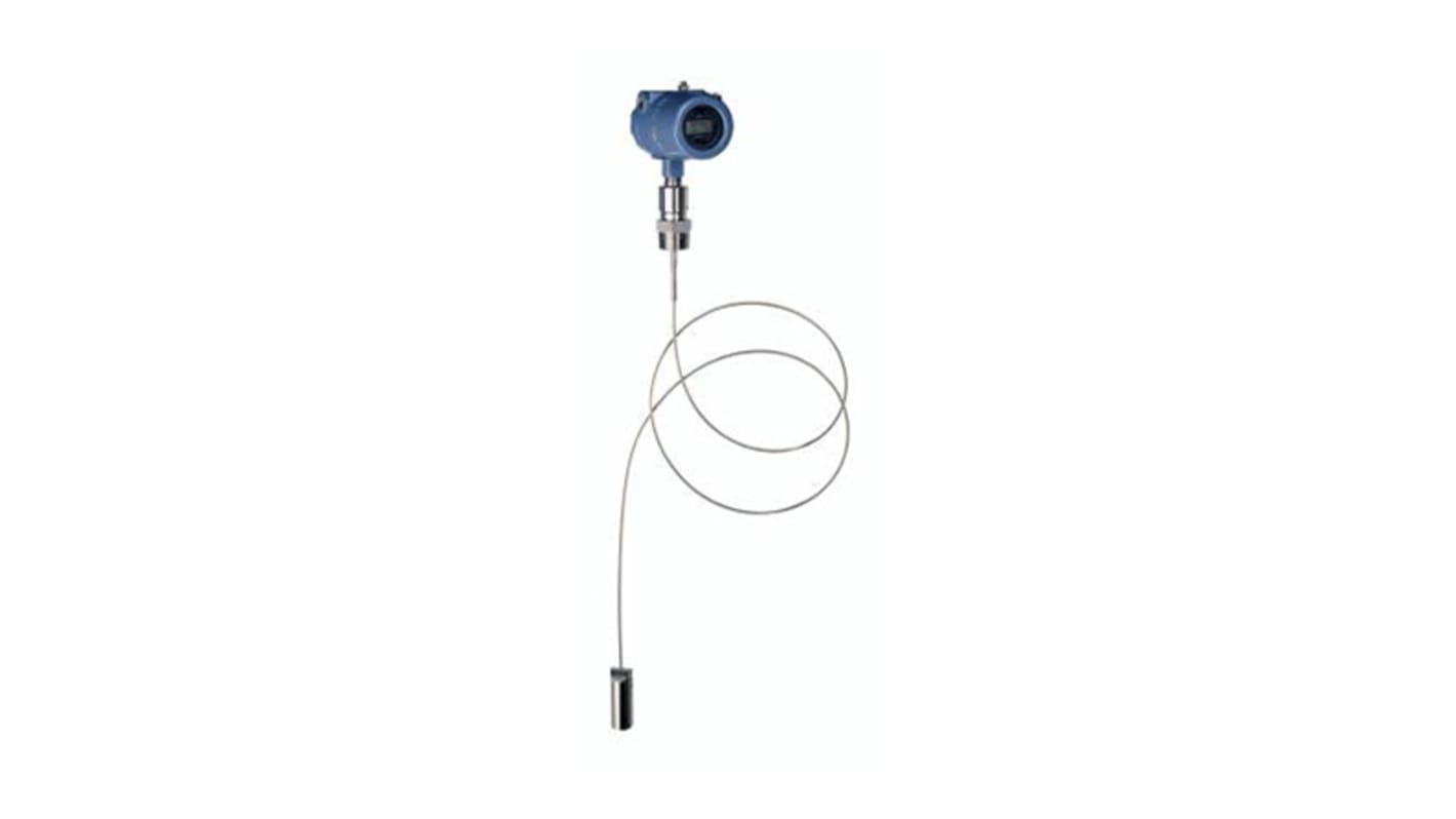 Rosemount 3300 Pegelmesser mit 10m Kabel Montage von oben bis 40bar -15°C / +150°C