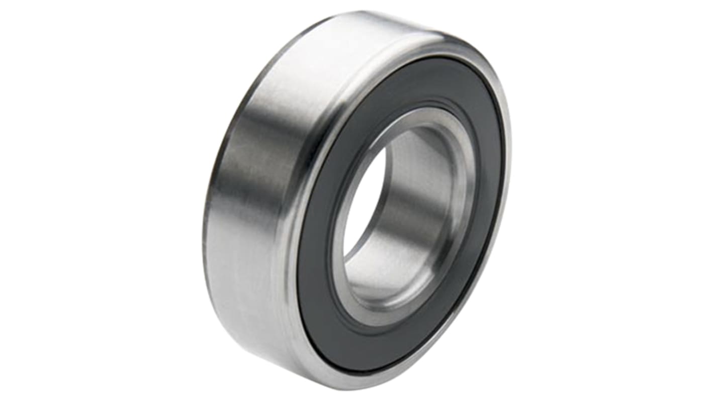 SKF W604-2RS1 Single Row Deep Groove Ball Bearing- Both Sides Sealed 4mm I.D, 12mm O.D