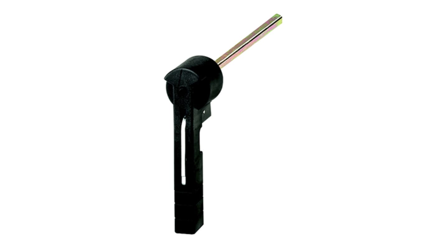 Mando giratorio Socomec, para Interruptores de combinación de fusible FUSERBLOC, tirador Negro