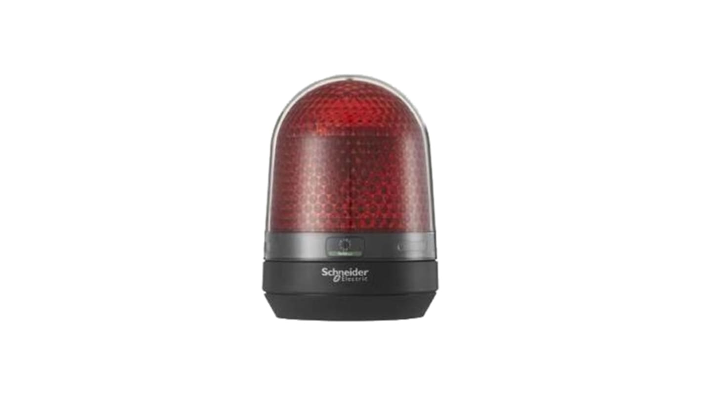 Schneider Electric Harmony XVR Series Red Multiple Effect Beacon, 48 V dc, Base Mount, LED Bulb, IP23, IP65