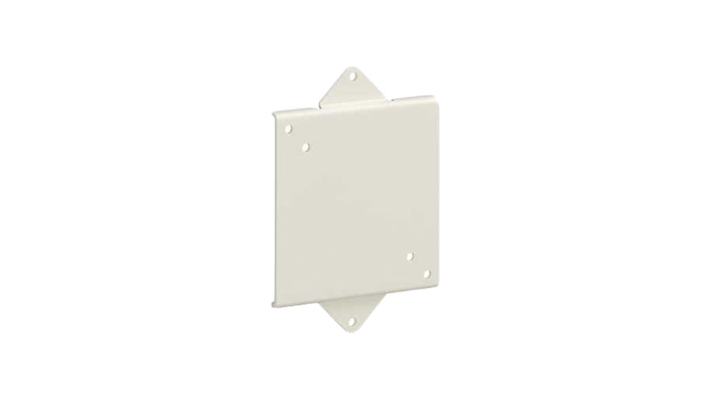 Schneider Electric Wall Mount Plate for use with DIN72/96 Electronic Alarms