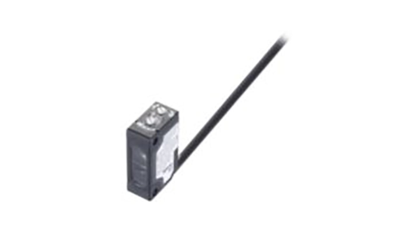 Fotocélula rectangular BALLUFF, Sistema Difuso, alcance 0 → 900 mm, salida PNP, Cable libre, IP67