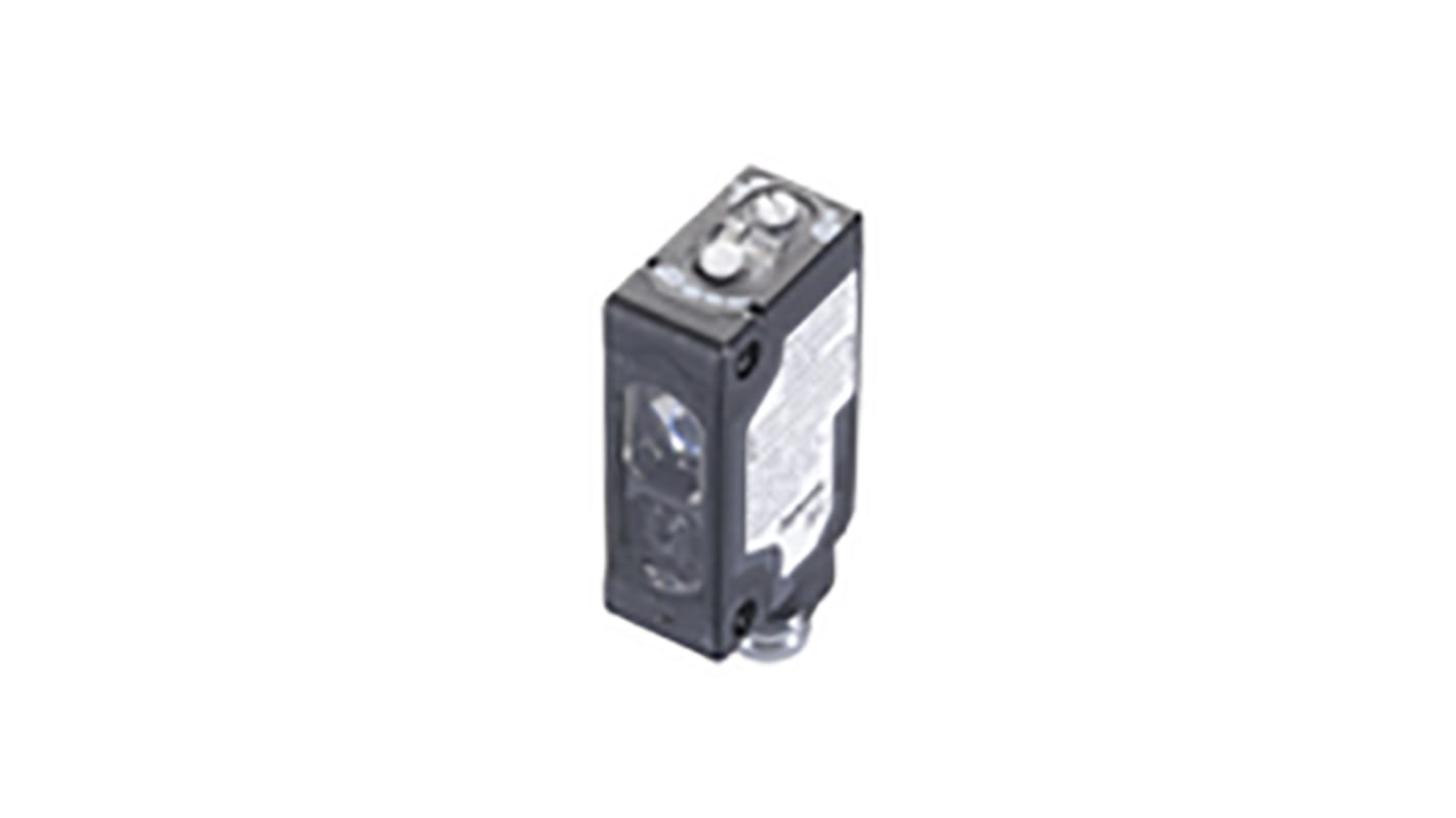 Fotoelektrický snímač, řada: BOS 5K 20 mm → 300 mm LED Blok M8 4 pinový konektor, výstup: PNP Potlačení pozadí