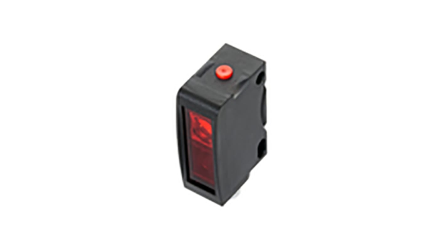 Fotoelektrický snímač, řada: BOS 6K 3 mm → 400 mm LED Blok M8 4 pinový konektor, výstup: PNP Potlačení pozadí