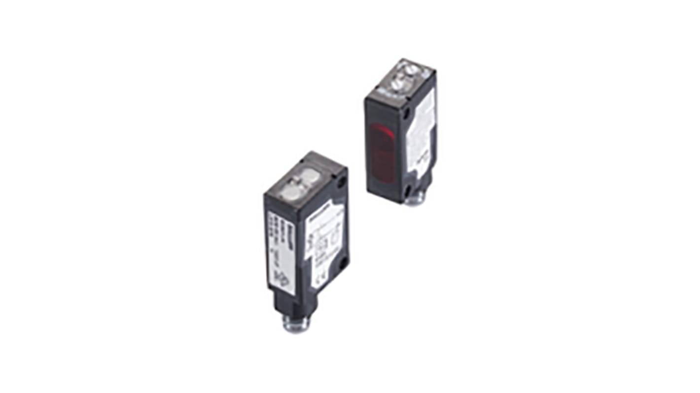 BALLUFF Through Beam Photoelectric Sensor, Block Sensor, 0 → 30 mm Detection Range