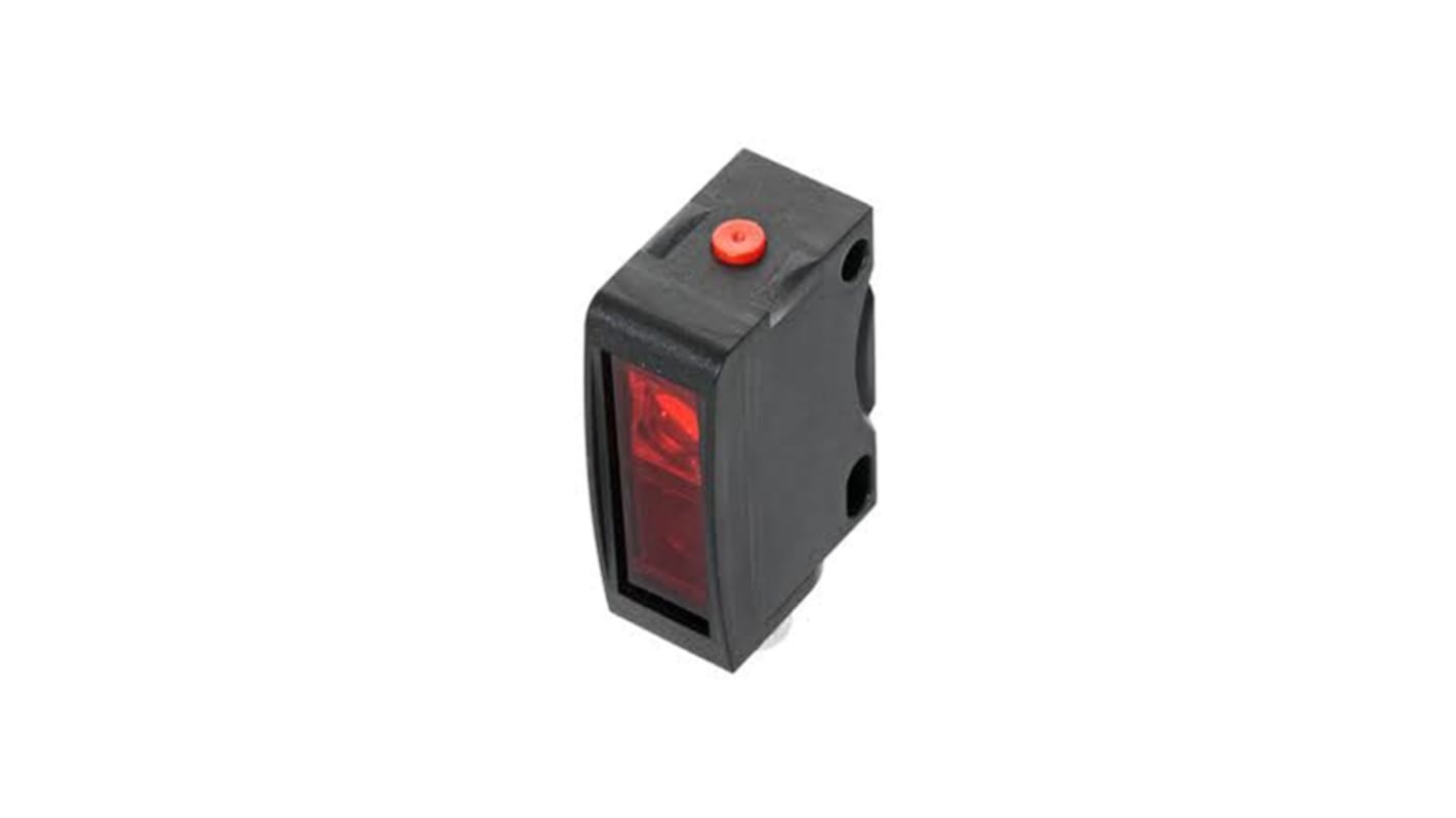 BALLUFF Retroreflective Photoelectric Sensor, Block Sensor, 10 m Detection Range