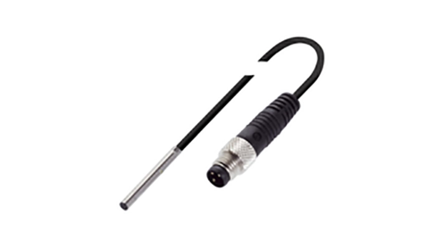 BALLUFF Inductive Barrel-Style Proximity Sensor, 1 mm Detection, PNP Output, 10 → 30 V dc, IP67