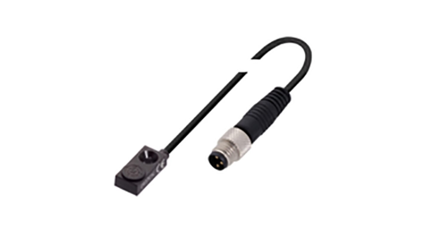 BALLUFF Inductive Block-Style Proximity Sensor, 1.5 mm Detection, PNP Output, 10 → 30 V dc, IP67