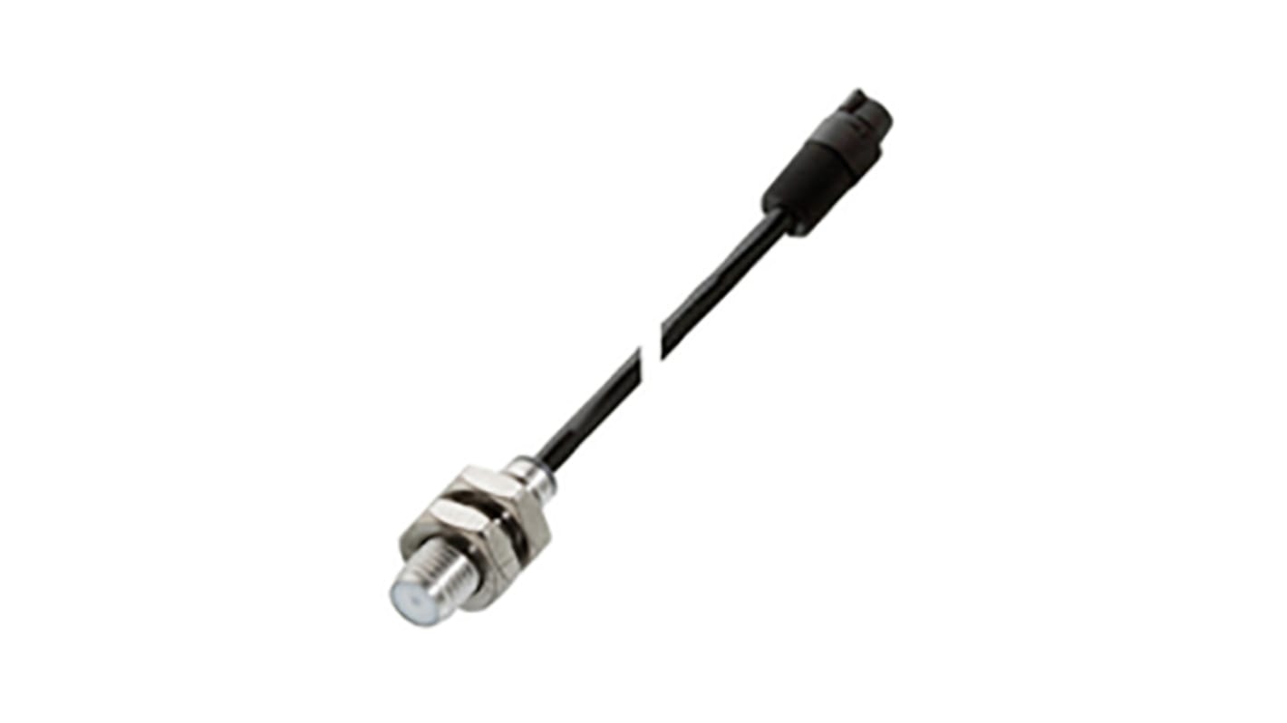 Sensor de proximidad BALLUFF, M8 x 1, alcance 1,5 mm, salida Interfaz del amplificador, 4 → 8 V dc, IP67