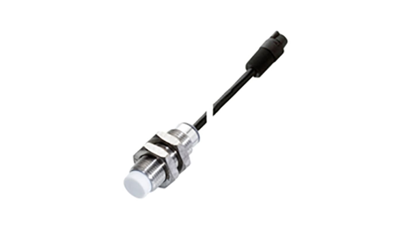 Sensor de proximidad BALLUFF, M12 x 1, alcance 8 mm, salida Interfaz del amplificador, 4 → 8 V dc, IP67