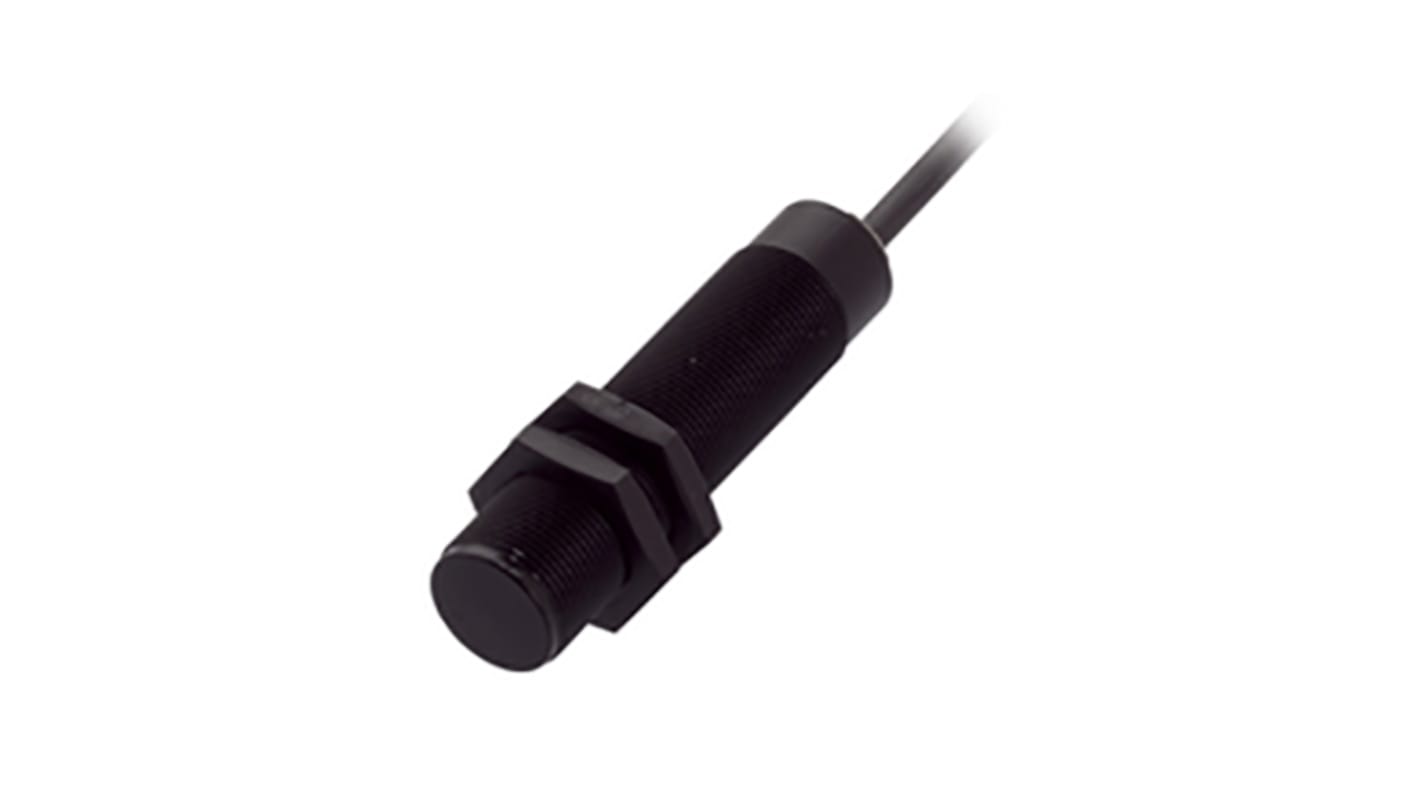 BALLUFF Capacitive Barrel-Style Proximity Sensor, M18 x 1, 7 mm Detection, PNP Output, 10 → 30 V dc, IP67