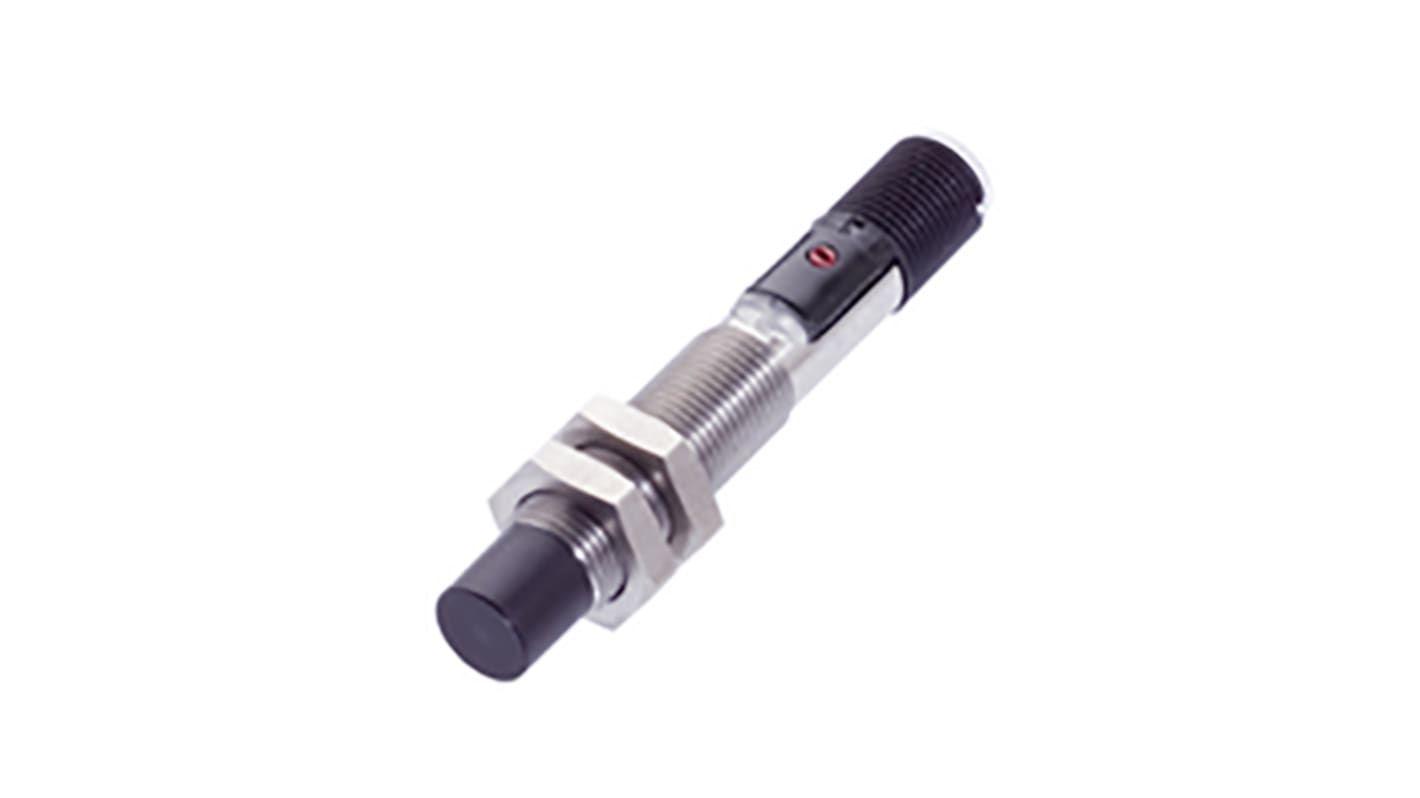 Sensor de proximidad BALLUFF, M12 x 1, alcance 8 mm, salida PNP, 10 → 30 V dc, IP67