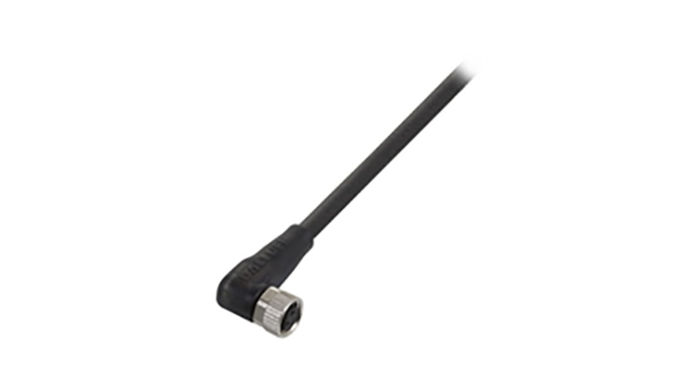 BCC M42500001A001PX0334050 BALLUFF Right Angle Female 3 way M12