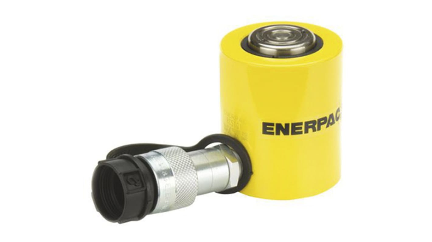 Cilindros hidráulicos de pistón hueco Enerpac, RCH120 acción única, 13t, 8mm