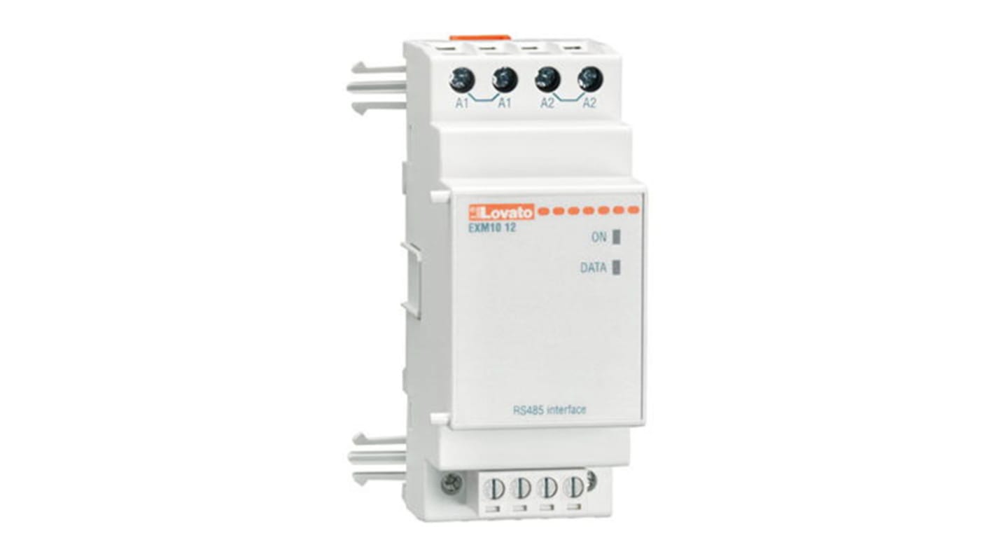 Lovato Isolated RS485 Port PLC Expansion Module For Use With Modular Products, Digital Input Type