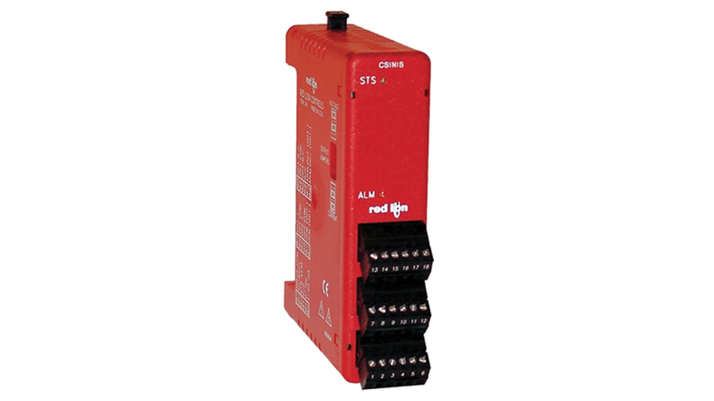 Red Lion PLC I/O modul, használható (Adatgyűjtő, moduláris vezérlős sorozat)-hoz, Analóg áram bemenet