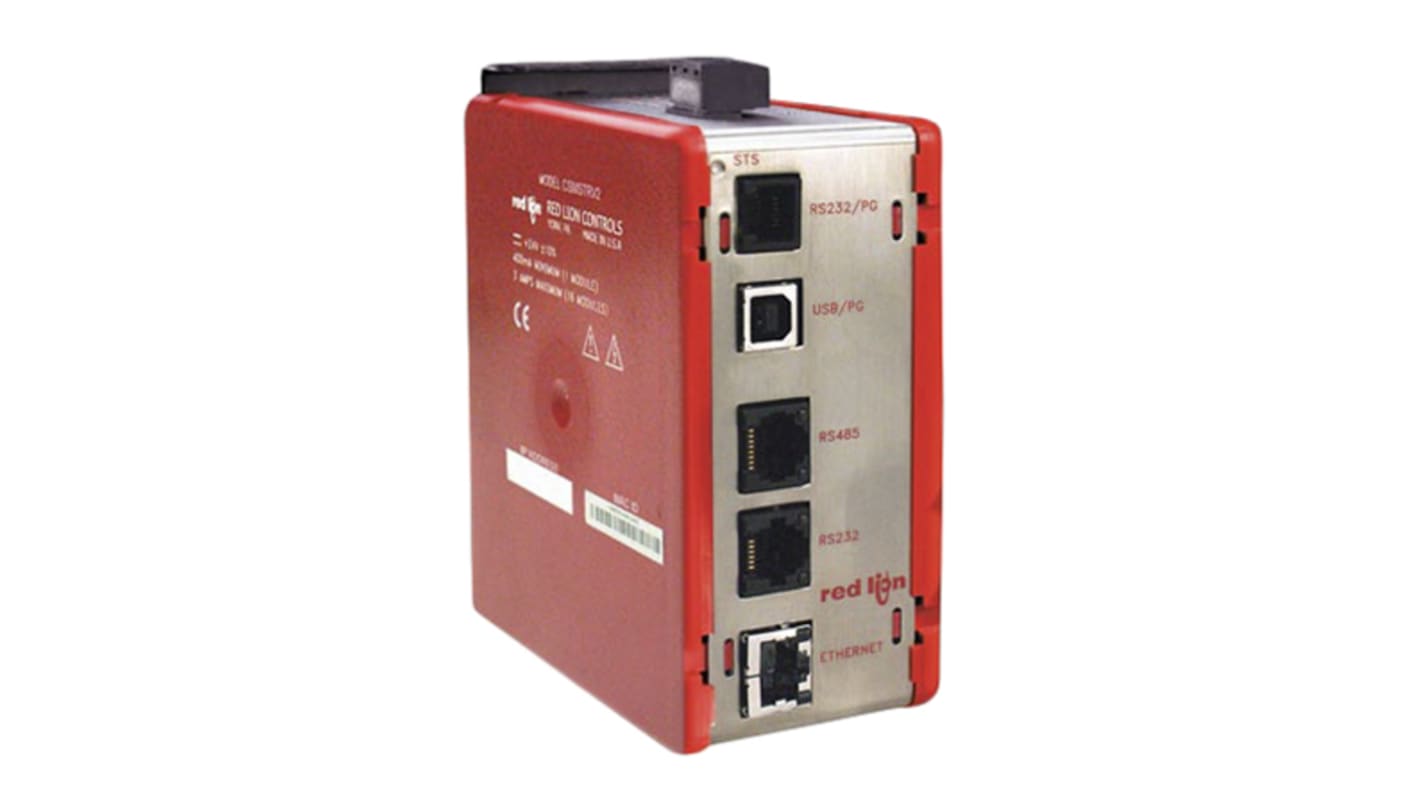 Nadřazený modul, pro použití s: Modulární kontroléry RJ12, RJ45, RS-232, RS-422, RS-485 Red Lion