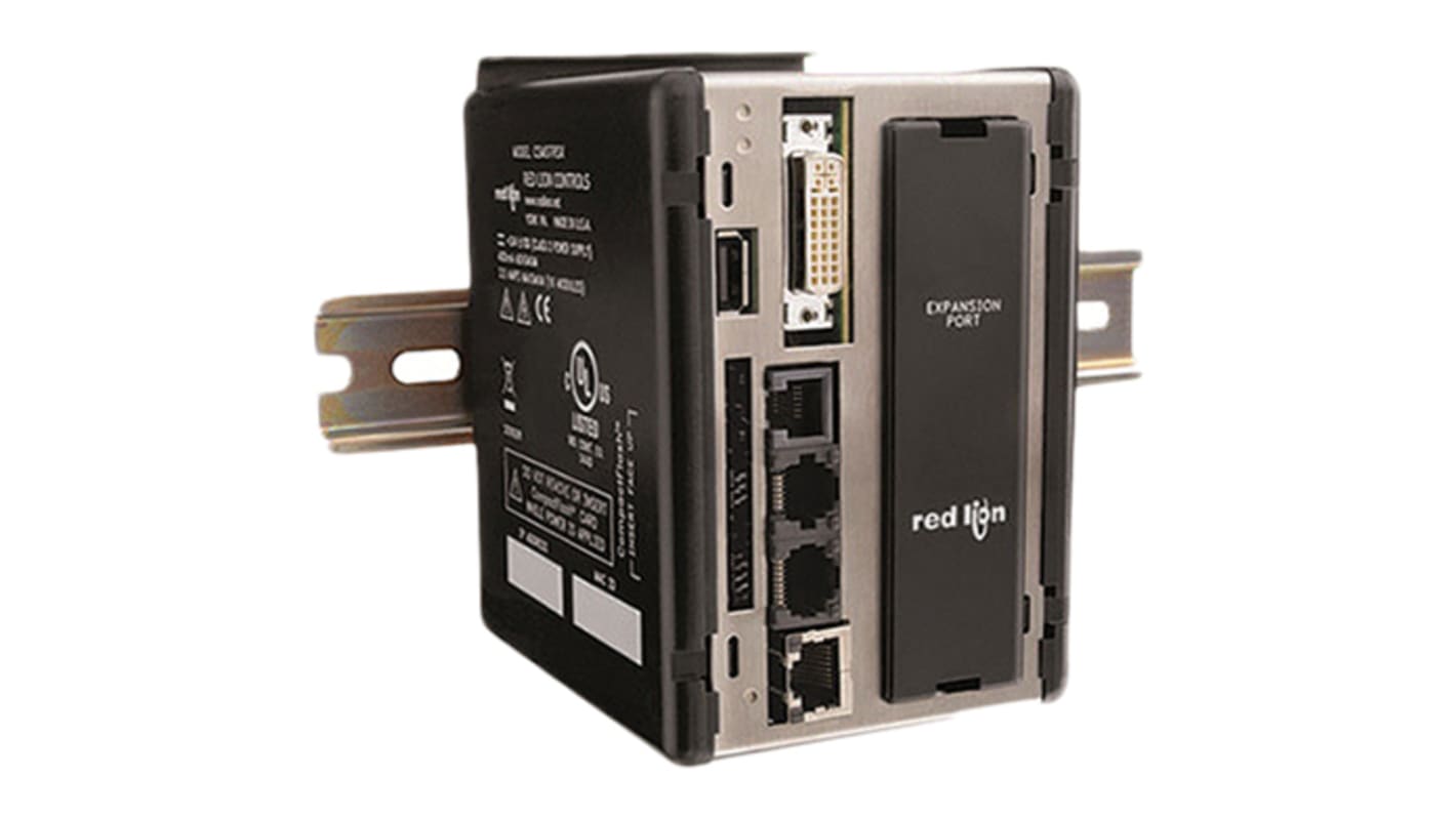 Red Lion Ethernet média konvertáló 720p DVI kimenet, RJ12, RJ45, RS-232, RS-422, RS-485