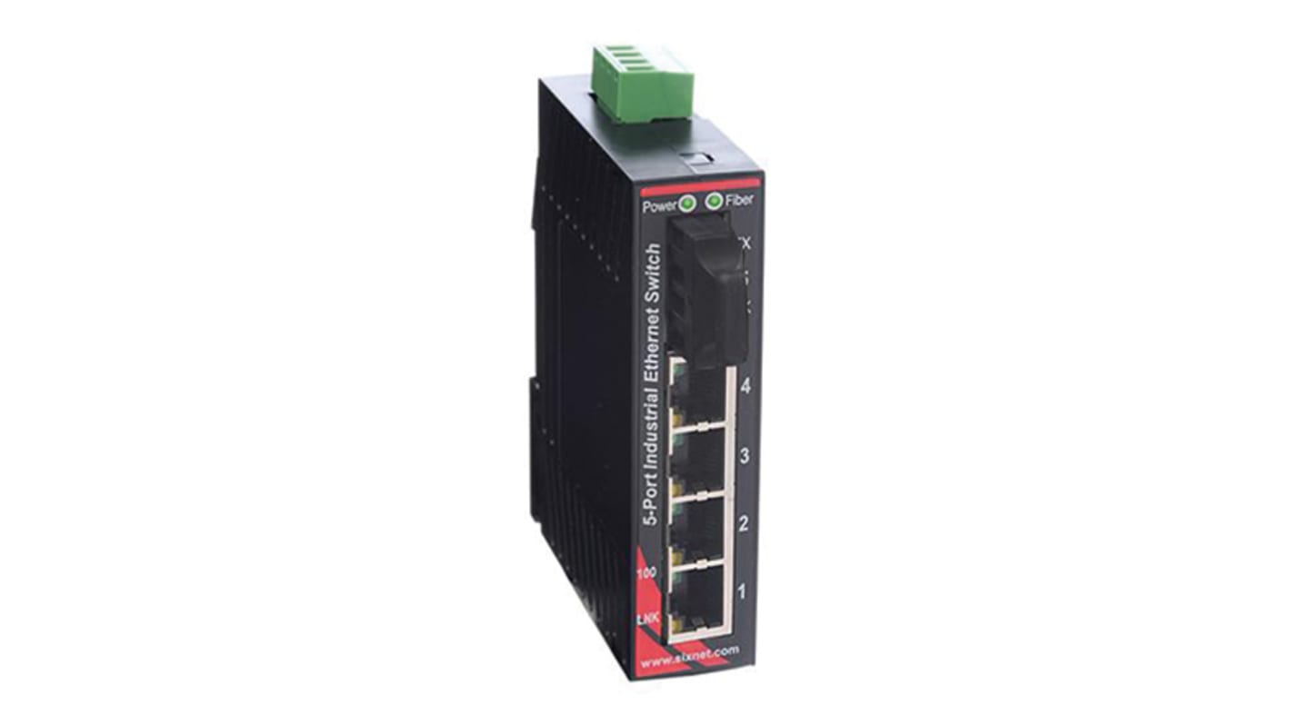 Switch Ethernet industriale Red Lion, 5 porte