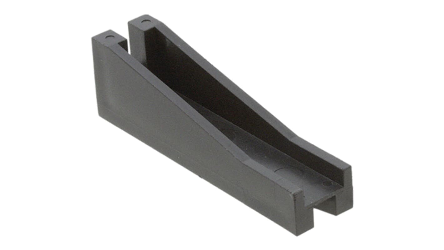 Bivar Platinenführung Vertikaler Einbau, bis PCB-Stärke 1.9mm, bis PCB-Stärke Maximum of 1.9mm, L. 63.5mm