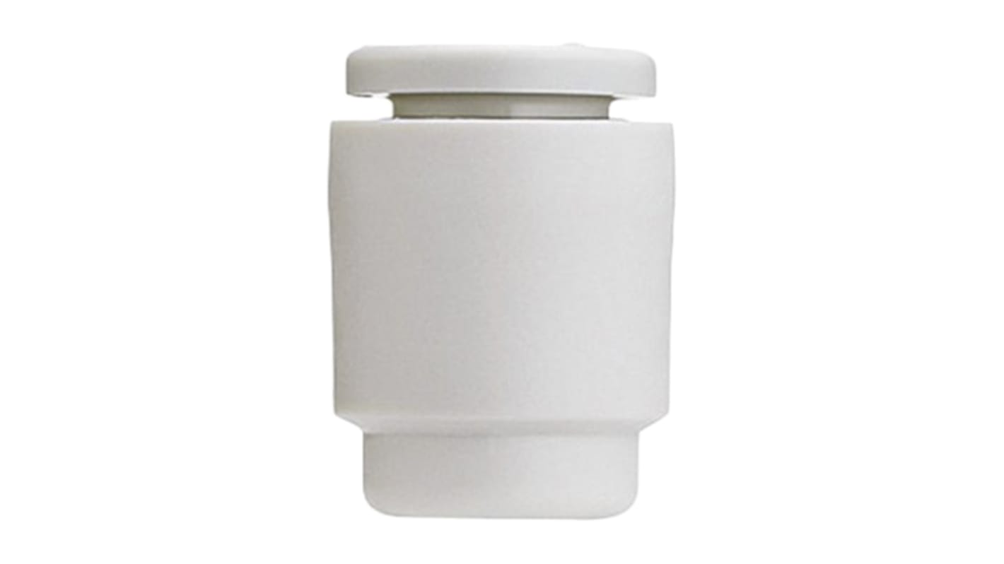 Bouchon obturateur SMC 8mm FEP, nylon, PFA, polyuréthane, nylon souple