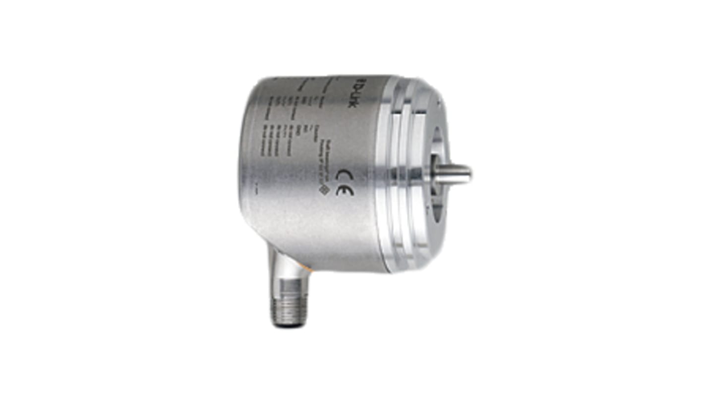 ifm electronic Incremental Incremental Encoder, 10000 ppr, HTL, TTL Signal, Solid Type, 6mm Shaft