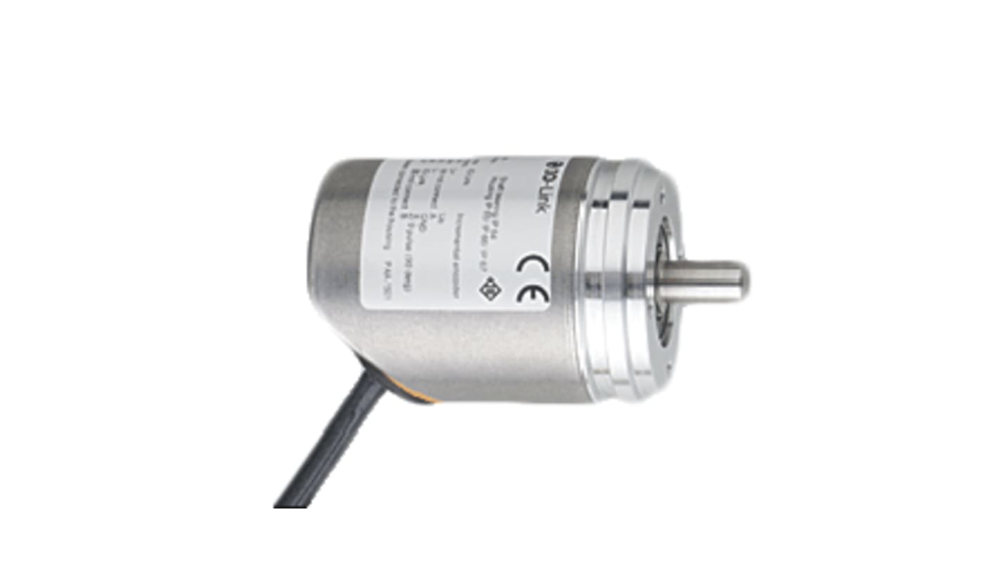 ifm electronic Incremental Incremental Encoder, 10000 ppr, HTL, TTL Signal, Solid Type, 6mm Shaft