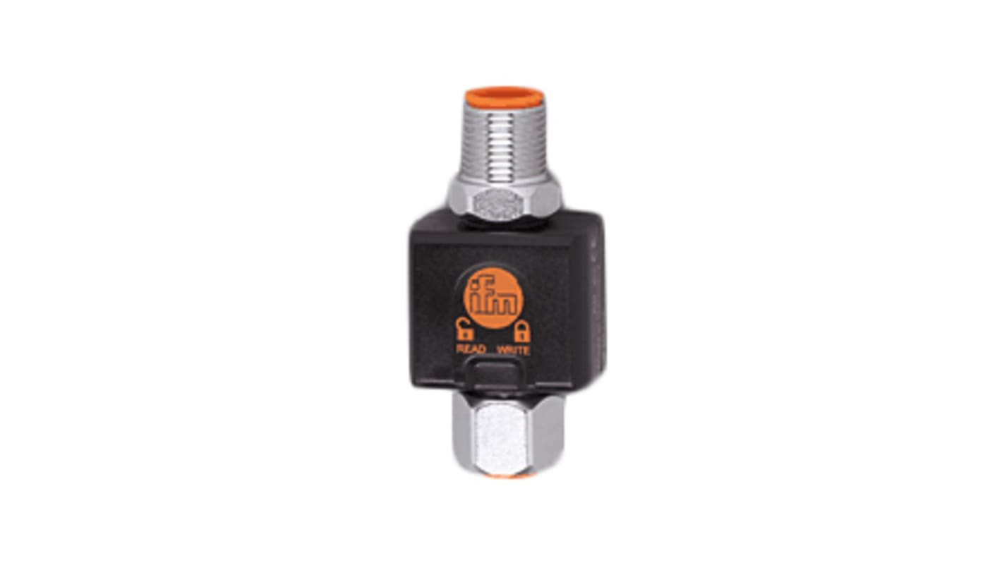 ifm electronic E30 Sensor-Box 18 → 32V dc 2 Anschlüsse M12 Gerade