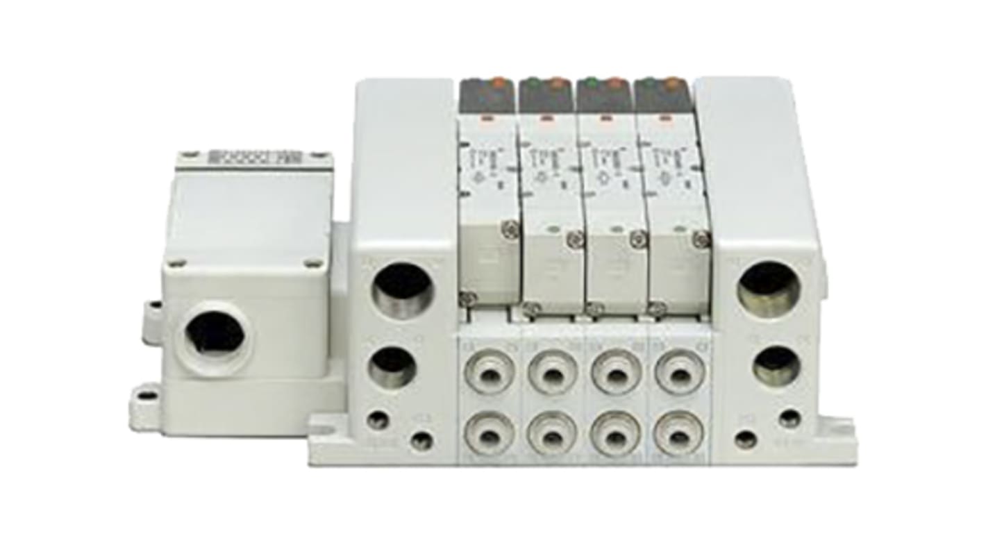 SMC Pneumatic Solenoid Valve - VVQC Series