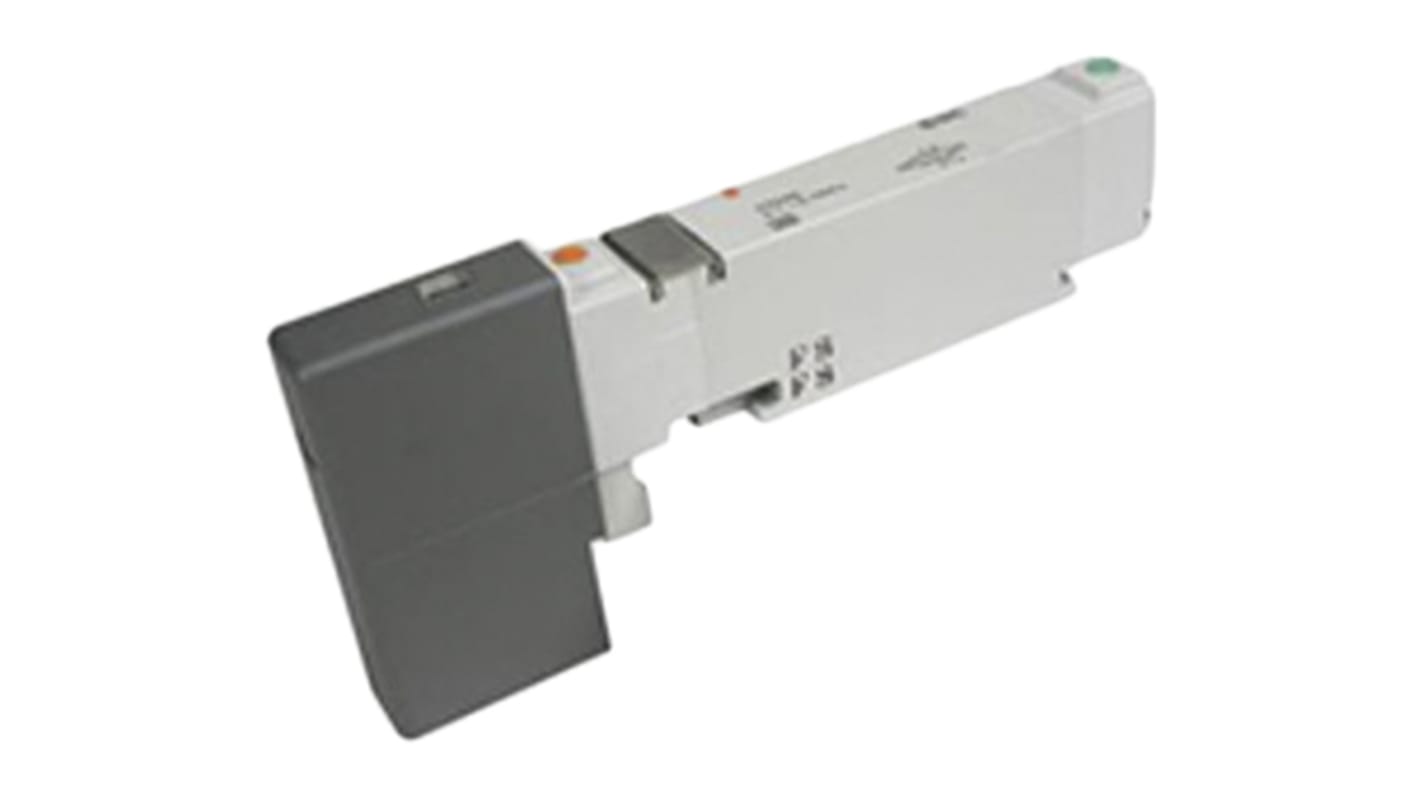 SMC VQC2000 Pneumatik-Magnetventil 24V dc, Magnet/Magnet-betätigt