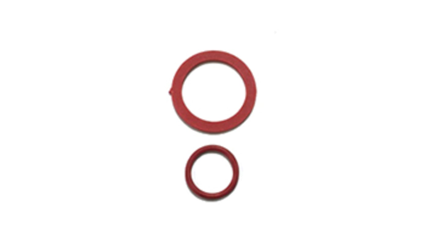 Kolorowy pierścień kodujący Czerwony, do uzytku z: Złącza Buccaneer serii 4000