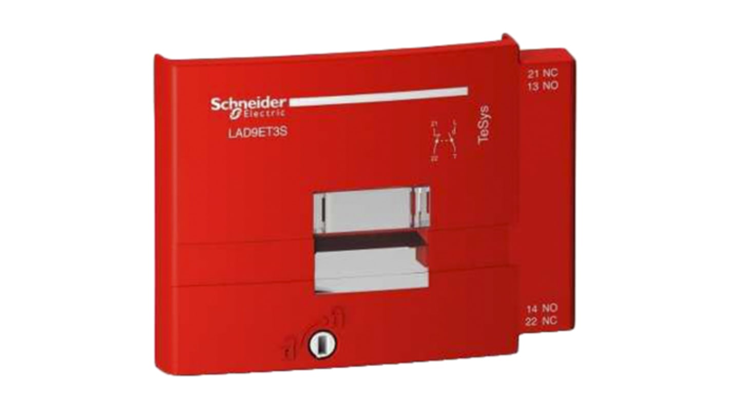 Funda Schneider Electric LAD9, para uso con LC1D80, LC1D95