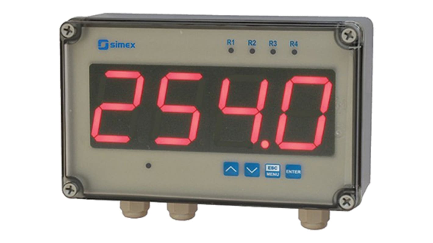 Simex LED Digital Panel Multi-Function Meter for Voltage