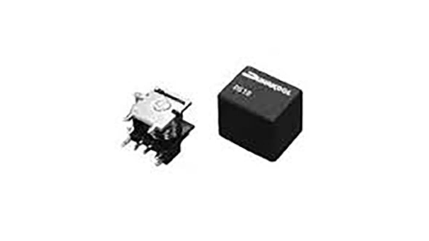 Relé para automoción Durakool DG19, SPDT, bobina 12V dc, conmutación 60A /30V dc, montaje en PCB