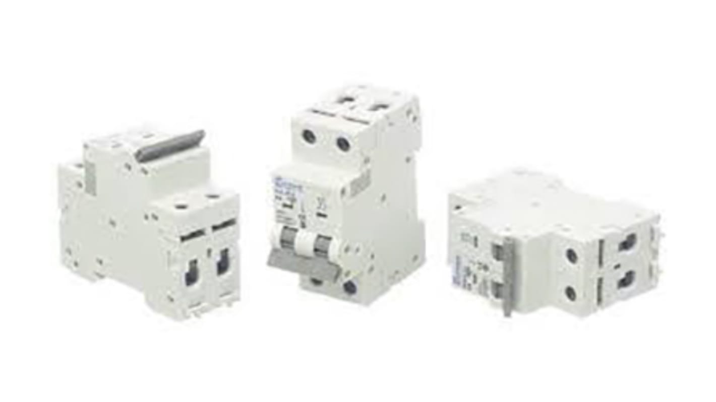 Europa Residual Current Circuit Breaker, 40A, 4 Pole, 100mA, Type A, Type C