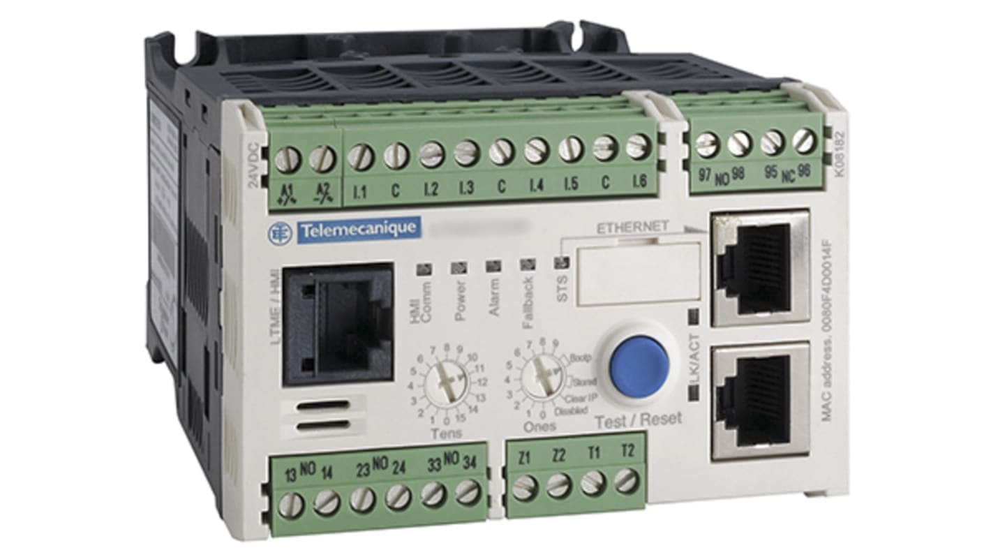 Controlador de motor Schneider Electric TeSys T TeSys T