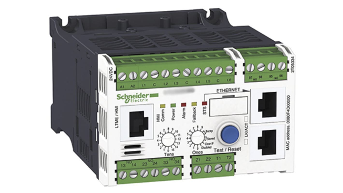 Schneider Electric Motor controller, 1.35 → 27 A