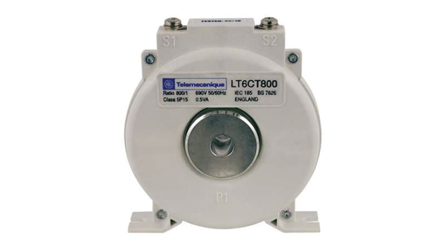 LT6CT8001 Schneider Electric Surge Protector, 690V ac, Panel Mount