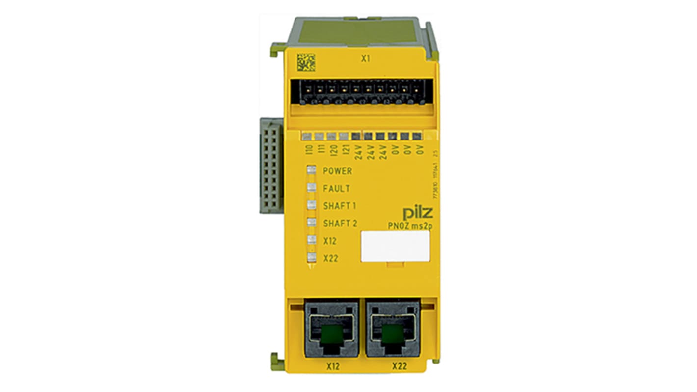 PNOZ msシリーズ モーション監視 PNOZmulti用 DINレール 94 x 45 x 121 mm I/Oモジュール Pilz