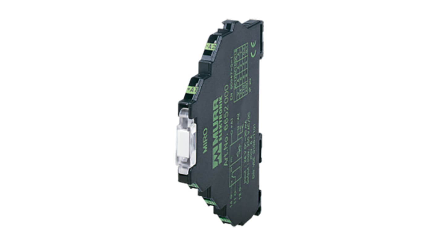 Optron 5 V DC (vyp), 53 V DC (zap) 6 mA 3.75kV 5 Lišta DIN -20°C Murrelektronik Limited