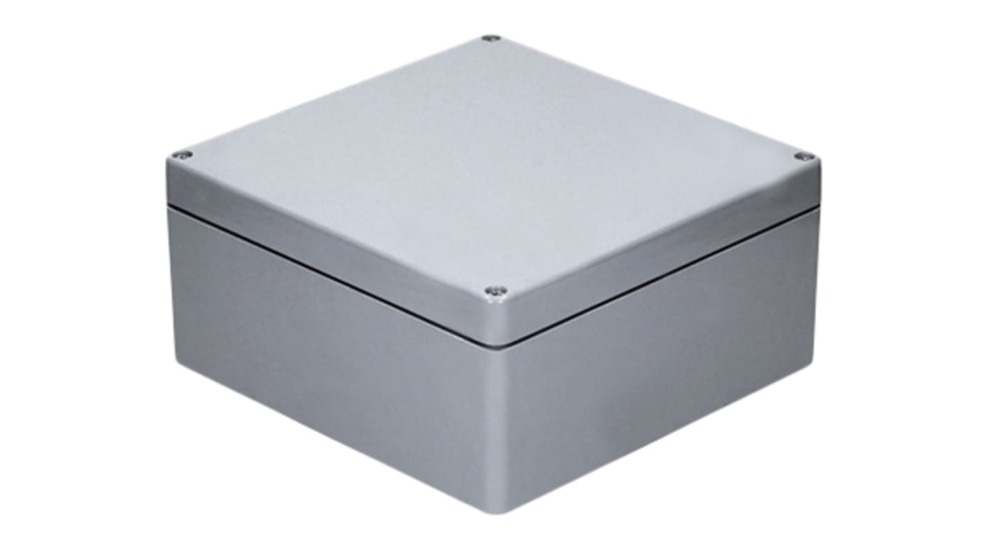 Caja RS PRO de PET Gris, 360 x 160 x 90mm, IP66